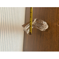 BEAUTIFUL STEUBEN Crystal STAR STREAM By NEIL COHEN Figure/Sculpture SIGNED 6"H