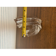 BEAUTIFUL STEUBEN Crystal STAR STREAM By NEIL COHEN Figure/Sculpture SIGNED 6"H