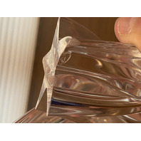 BEAUTIFUL STEUBEN Crystal STAR STREAM By NEIL COHEN Figure/Sculpture SIGNED 6"H