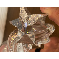BEAUTIFUL STEUBEN Crystal STAR STREAM By NEIL COHEN Figure/Sculpture SIGNED 6"H