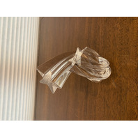 BEAUTIFUL STEUBEN Crystal STAR STREAM By NEIL COHEN Figure/Sculpture SIGNED 6"H