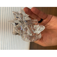 BEAUTIFUL STEUBEN Crystal STAR STREAM By NEIL COHEN Figure/Sculpture SIGNED 6"H