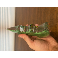 STUNNING MURANO Multicolored MILLEFIORI Christmas Tree Figurine 6.5"H