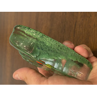 STUNNING MURANO Multicolored MILLEFIORI Christmas Tree Figurine 6.5"H