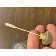 BEAUTIFUL VTG Chinese Reverse PAINTED Snuff Bottle "SHI NU" "JIAZI Year 3.5"H