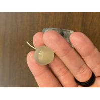 BEAUTIFUL VTG Chinese Reverse PAINTED Snuff Bottle "SHI NU" "JIAZI Year 3.5"H