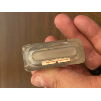 BEAUTIFUL VTG Chinese Reverse PAINTED Snuff Bottle "SHI NU" "JIAZI Year 3.5"H