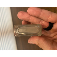 BEAUTIFUL VTG Chinese Reverse PAINTED Snuff Bottle "SHI NU" "JIAZI Year 3.5"H