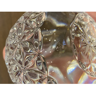 VTG WATERFORD Crystal Times Square 2000 STAR OF HOPE Paperweight, SIGNED 2.75"H