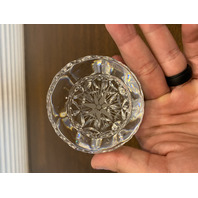 VTG WATERFORD Crystal Times Square 2000 STAR OF HOPE Paperweight, SIGNED 2.75"H