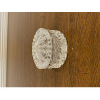 BEAUTIFUL VTG 2001 WATERFORD SOCIETY Crystal Trinket Box SIGNED 2.5"W