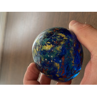 BEAUTIFUL Dynasty Gallery Heirloom Collectibles Multicolored Paperweight 2.5"H