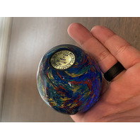 BEAUTIFUL Dynasty Gallery Heirloom Collectibles Multicolored Paperweight 2.5"H