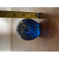 BEAUTIFUL Dynasty Gallery Heirloom Collectibles Multicolored Paperweight 2.5"H