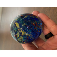 BEAUTIFUL Dynasty Gallery Heirloom Collectibles Multicolored Paperweight 2.5"H