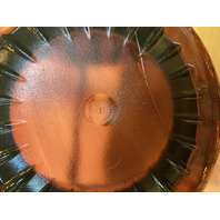 RARE VTG L. E. SMITH LARGE Amethyst Iridescent BROKEN COLUMN Basket 11.25"H