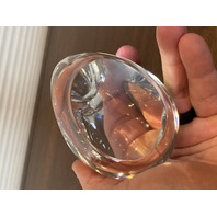 STUNNING The Toscany Collection Crystal TRUNK UP Elephant Figurine W/LABEL 5.75"H