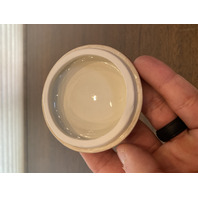 Fitz & Floyd Ceramic Blue Bird Lidded Trinket Box 4.75"W