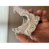 VTG Person On Waves Ceramic Planter 4.75"H