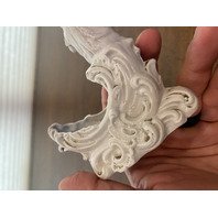 VTG Person On Waves Ceramic Planter 4.75"H