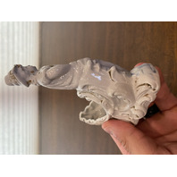 VTG Person On Waves Ceramic Planter 4.75"H