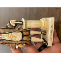 VTG Goebel Hummel BENJAMIN FRANKLIN Figurine 5.75"H TMK 4