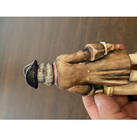 VTG Goebel Hummel BENJAMIN FRANKLIN Figurine 5.75"H TMK 4