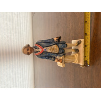 VTG Goebel Hummel GEORGE WASHINGTON Figurine 5.75"H TMK 4