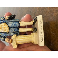 VTG Goebel Hummel GEORGE WASHINGTON Figurine 5.75"H TMK 4