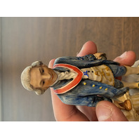 VTG Goebel Hummel GEORGE WASHINGTON Figurine 5.75"H TMK 4