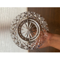 VTG WATERFORD Crystal LISMORE Bowl SIGNED 7.5"W HEAVY IRELAND