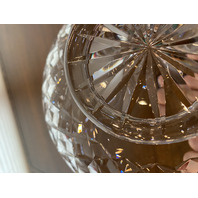 VTG WATERFORD Crystal LISMORE Bowl SIGNED 7.5"W HEAVY IRELAND