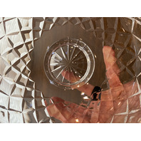 VTG WATERFORD Crystal LISMORE Bowl SIGNED 7.5"W HEAVY IRELAND