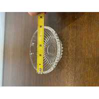 VTG VAL ST LAMBERT Crystal BALMORAL Pattern Bowl SIGNED W/BOX 5"W BELGIUM