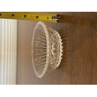 VTG VAL ST LAMBERT Crystal BALMORAL Pattern Bowl SIGNED W/BOX 5"W BELGIUM