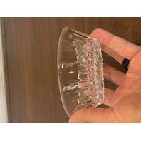 VTG VAL ST LAMBERT Crystal BALMORAL Pattern Bowl SIGNED W/BOX 5"W BELGIUM