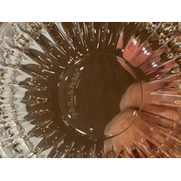 VTG VAL ST LAMBERT Crystal BALMORAL Pattern Bowl SIGNED W/BOX 5"W BELGIUM