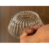 VTG VAL ST LAMBERT Crystal BALMORAL Pattern Bowl SIGNED W/BOX 5"W BELGIUM