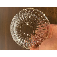 VTG VAL ST LAMBERT Crystal BALMORAL Pattern Bowl SIGNED W/BOX 5"W BELGIUM