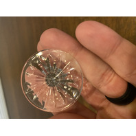 SET(3) VTG  WATERFORD Crystal LISMORE Cordial Glasses SIGNED, IRELAND 3.5"H