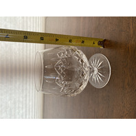 SET(3) VTG WATERFORD Crystal LISMORE Brandy Glasses SIGNED, IRELAND 5.25"H