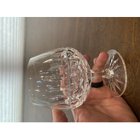 VTG Waterford Crystal KYLEMORE Brandy Glass 5.25"H SIGNED, IRELAND
