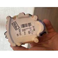 1992 HAND PAINTED Fitz & Floyd ALICE IN WONDERLAND Ceramic Sugar Bowl 5.5"H