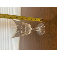 SET(5) VTG WATERFORD Crystal "KYLEMORE" Water Goblets 6.75"H, SIGNED