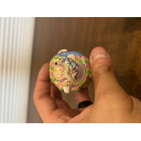 1996 VTG Fitz & Floyd Countryside Rocking chair/Barrel/Cat Salt & Pepper Shakers