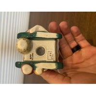 1996 VTG Fitz & Floyd Countryside Rocking chair/Barrel/Cat Salt & Pepper Shakers