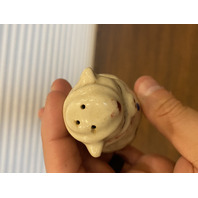 VTG Shawnee Pottery Smiley & Winnie Pig Salt & Pepper Shakers SET 3"H
