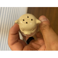 VTG Shawnee Pottery Smiley & Winnie Pig Salt & Pepper Shakers SET 3"H