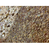 VTG MURANO Multicolored Silver Flake Confetti Ashtray Bowl 6"L ITALY