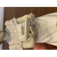 VTG LLADRO HAPPY BIRTHDAY Glossy Girl W/CakeFigurine #5429, 8"H SPAIN